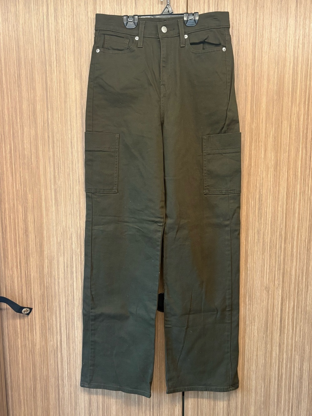 Levi's Women’s Olive Green Cargo Pants
